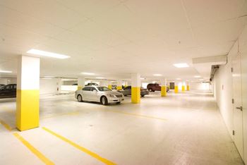 On-site and underground parking options (click for parking options)